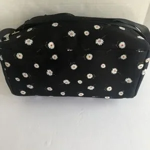 Alice + Olivia★デイジー柄ダッフルバッグ＆バケットハット旅行 Alice + Olivia☆デイジー柄ダッフルバッグ＆バケットハット旅行